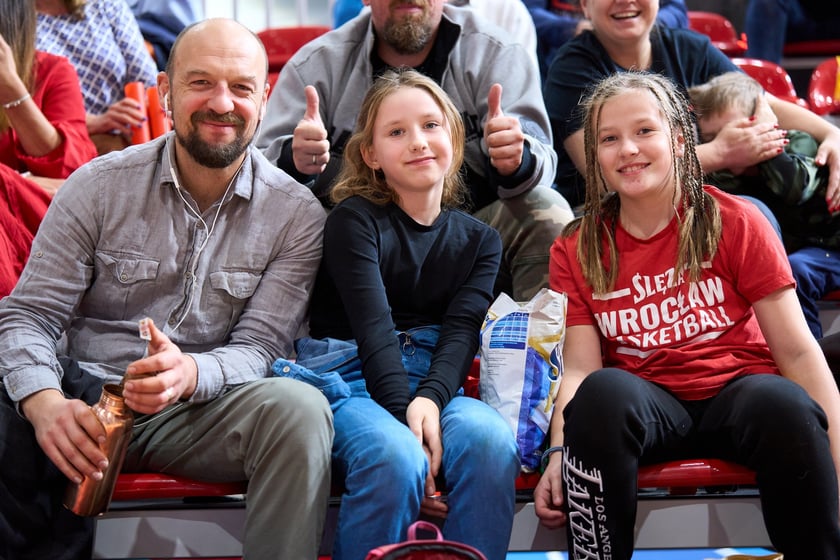 Ślęza Wrocław - AZS Poznań. Zdjęcia kibiców i z meczu - 12 października 2024 r.