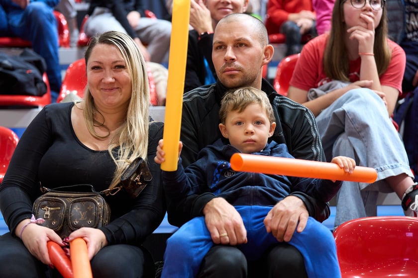 Ślęza Wrocław - AZS Poznań. Zdjęcia kibiców i z meczu - 12 października 2024 r.