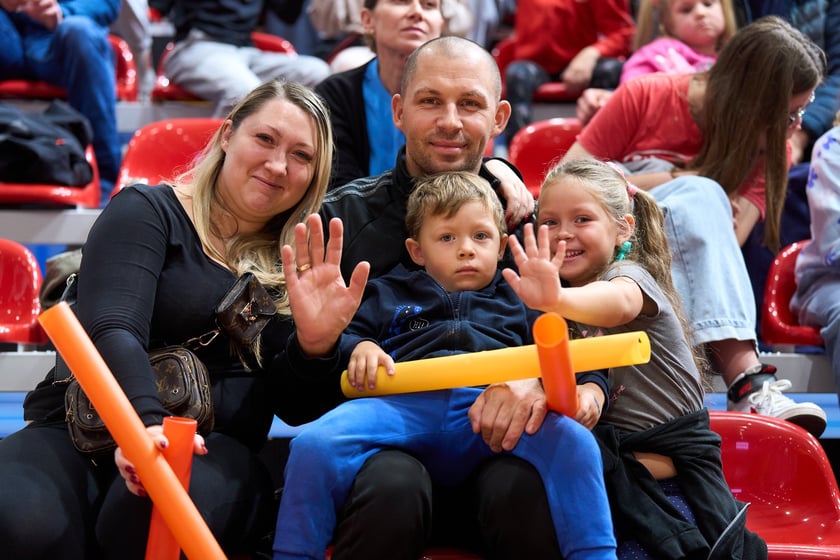 Ślęza Wrocław - AZS Poznań. Zdjęcia kibiców i z meczu - 12 października 2024 r.