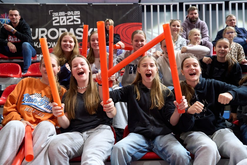 Ślęza Wrocław - AZS Poznań. Zdjęcia kibiców i z meczu - 12 października 2024 r.
