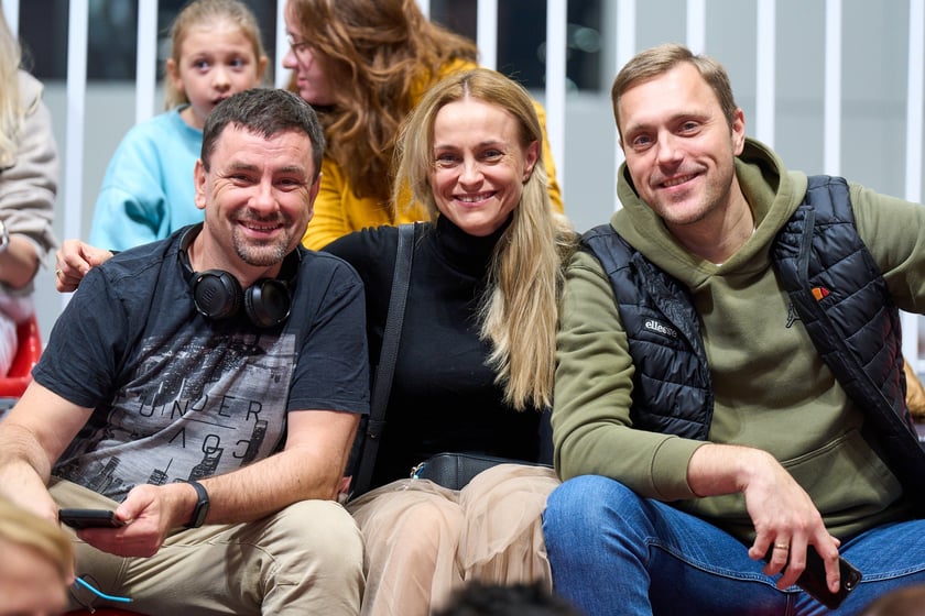 Ślęza Wrocław - AZS Poznań. Zdjęcia kibiców i z meczu - 12 października 2024 r.