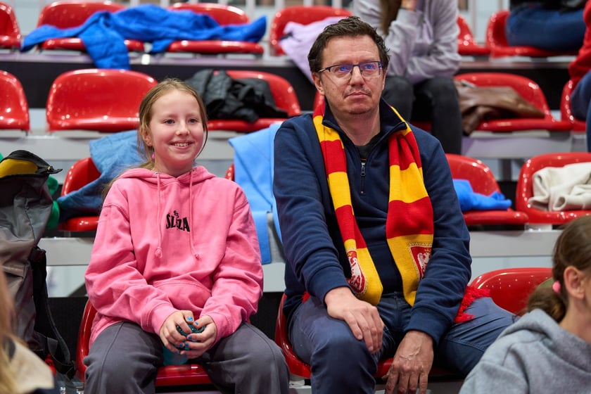 Ślęza Wrocław - AZS Poznań. Zdjęcia kibiców i z meczu - 12 października 2024 r.