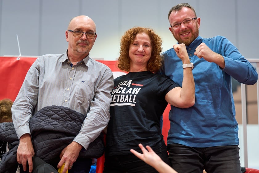 Ślęza Wrocław - AZS Poznań. Zdjęcia kibiców i z meczu - 12 października 2024 r.