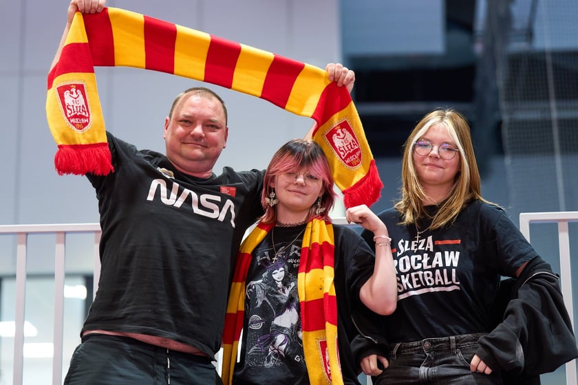 Ślęza Wrocław - AZS Poznań. Zdjęcia kibiców i z meczu - 12 października 2024 r.