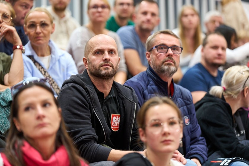 Ślęza Wrocław - AZS Poznań. Zdjęcia kibiców i z meczu - 12 października 2024 r.