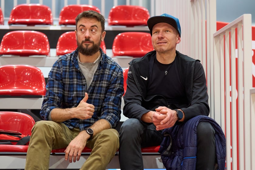 Ślęza Wrocław - AZS Poznań. Zdjęcia kibiców i z meczu - 12 października 2024 r.