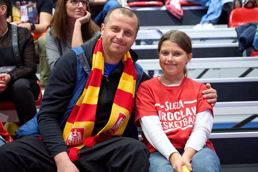 Ślęza Wrocław - AZS Poznań. Zdjęcia kibiców i z meczu - 12 października 2024 r.