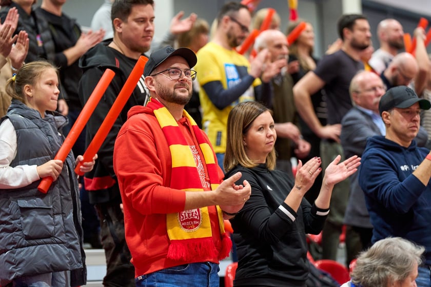 Ślęza Wrocław - AZS Poznań. Zdjęcia kibiców i z meczu - 12 października 2024 r.