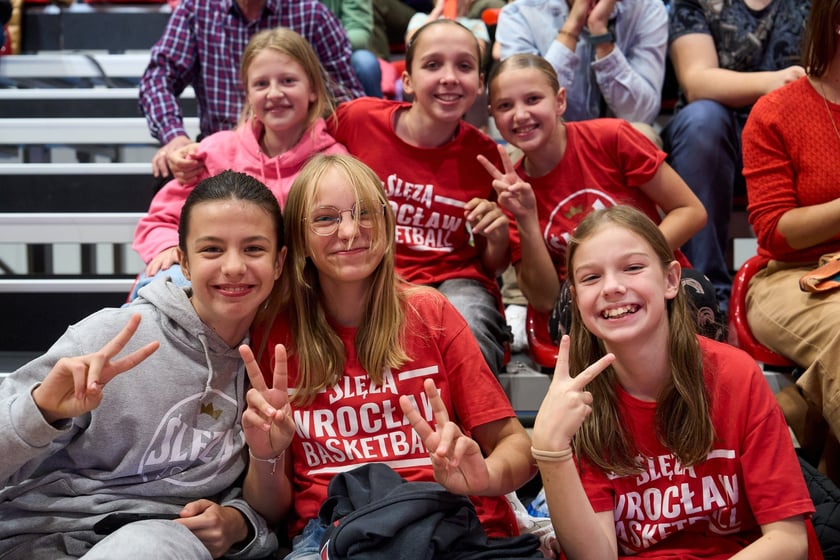 Ślęza Wrocław - AZS Poznań. Zdjęcia kibiców i z meczu - 12 października 2024 r.