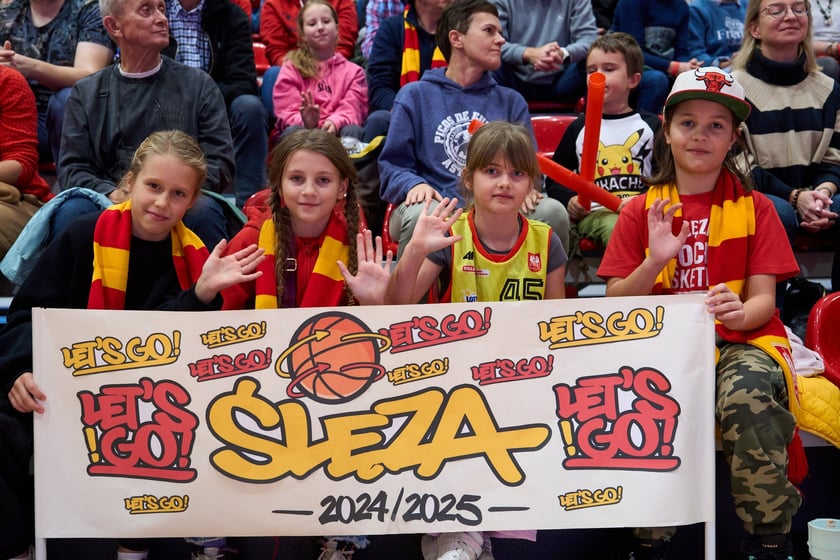 Ślęza Wrocław - AZS Poznań. Zdjęcia kibiców i z meczu - 12 października 2024 r.