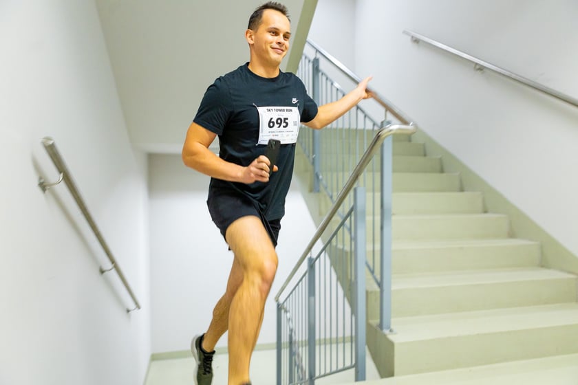 Sky Tower Run 2024