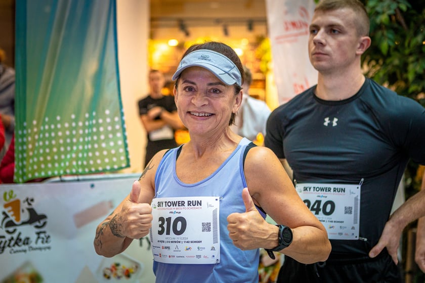 Sky Tower Run 2024