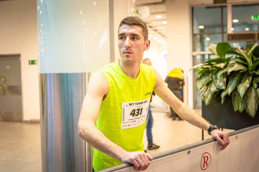 Sky Tower Run 2024