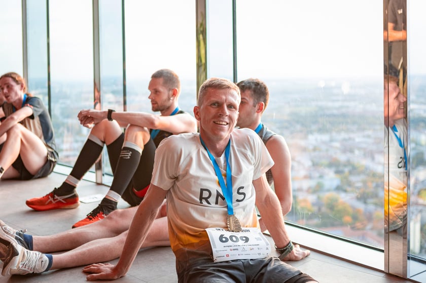 Sky Tower Run 2024