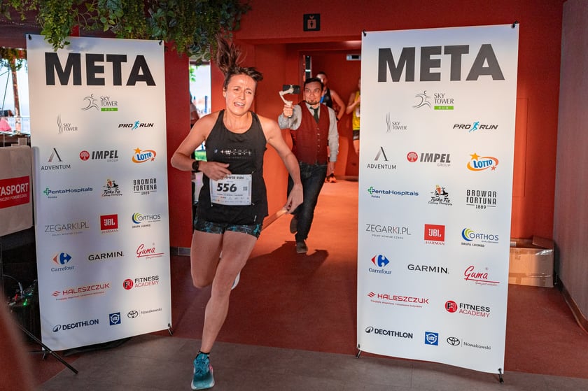 Sky Tower Run 2024
