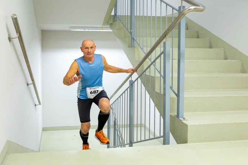 Sky Tower Run 2024
