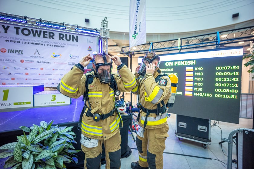 Sky Tower Run 2024