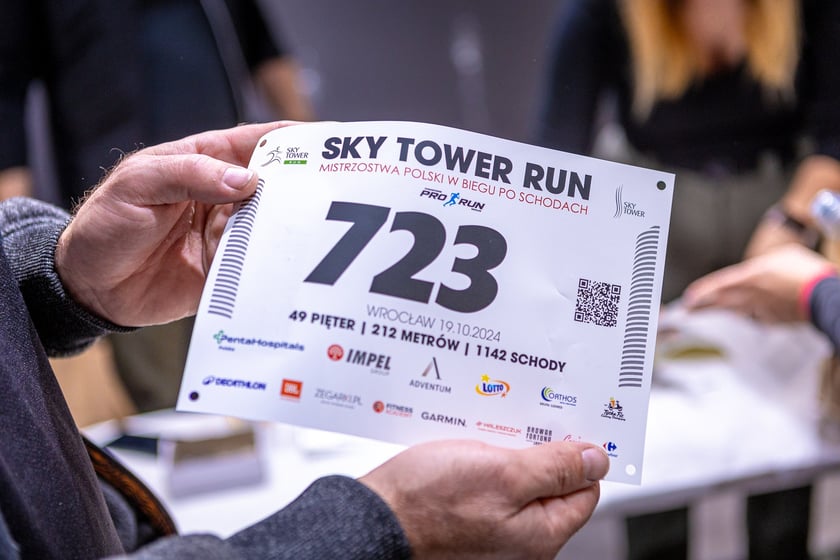 Sky Tower Run 2024