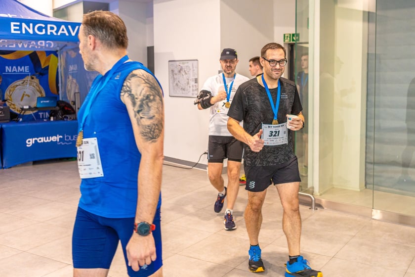 Sky Tower Run 2024