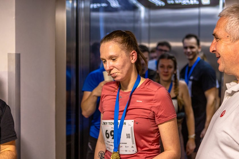 Sky Tower Run 2024