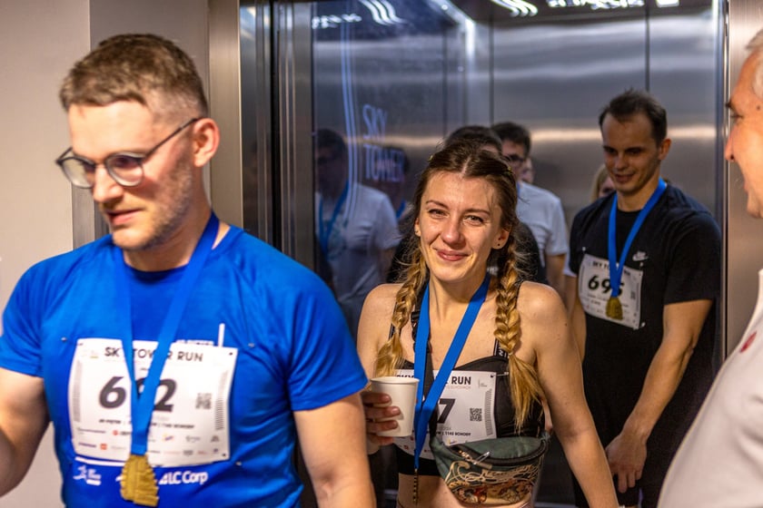 Sky Tower Run 2024