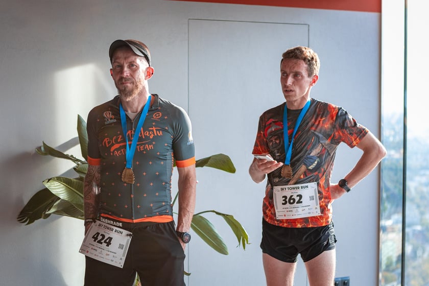 Sky Tower Run 2024