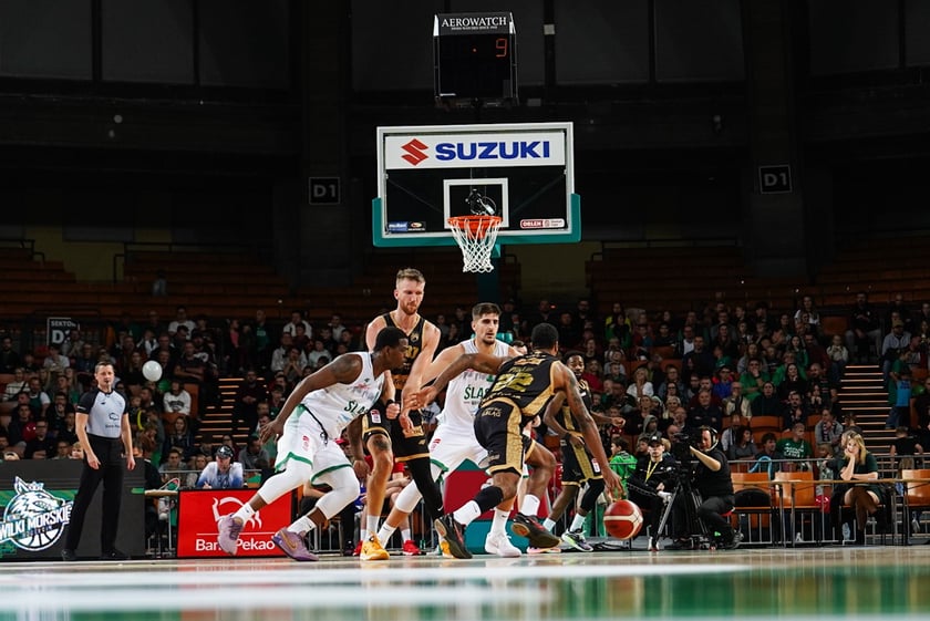 Śląsk - Trefl w Hali Stulecia, 19 października 2024