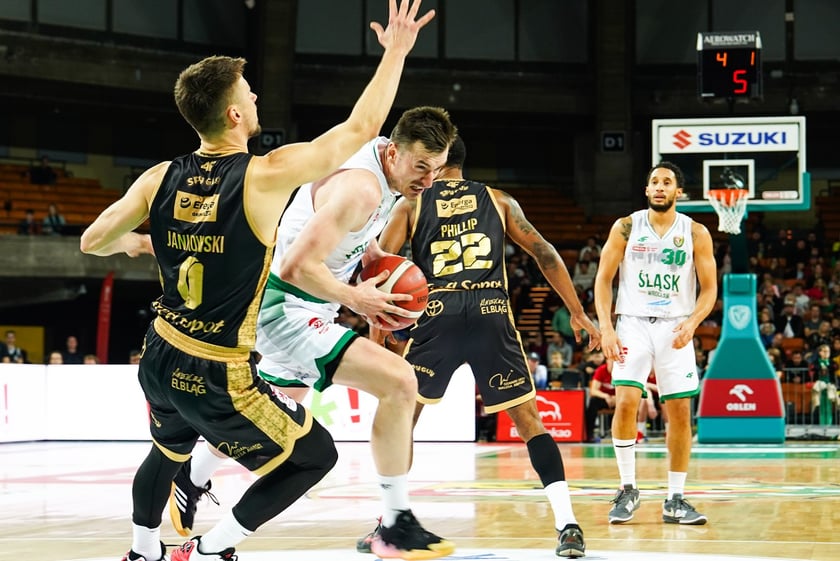 Śląsk - Trefl w Hali Stulecia, 19 października 2024