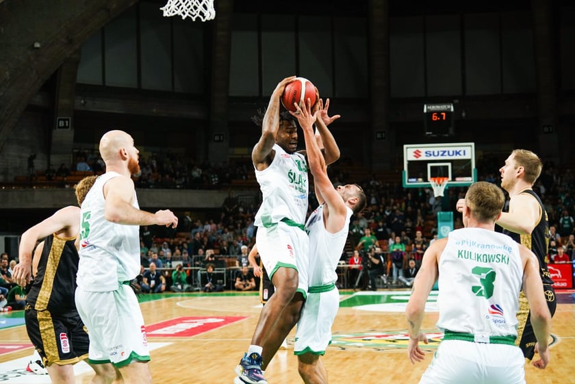 Śląsk - Trefl w Hali Stulecia, 19 października 2024