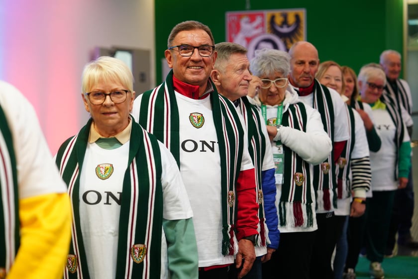 Zdjęcia z meczu Śląsk Wrocław - Stal Mielec