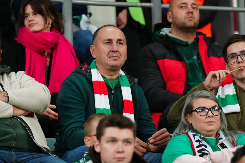 Zdjęcia z meczu Śląsk Wrocław - Stal Mielec