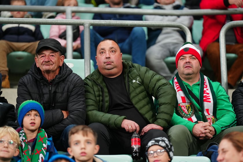 Zdjęcia z meczu Śląsk Wrocław - Stal Mielec