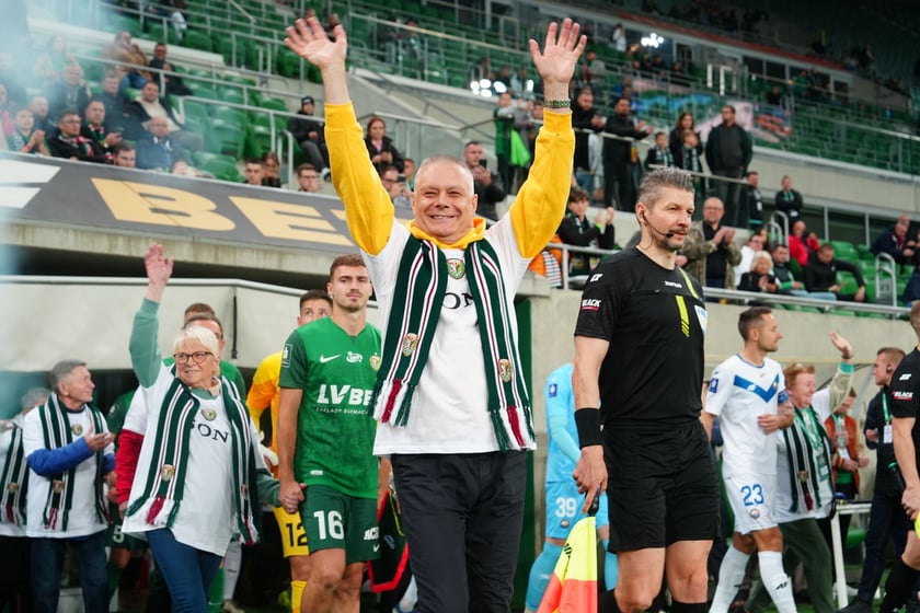 Zdjęcia z meczu Śląsk Wrocław - Stal Mielec