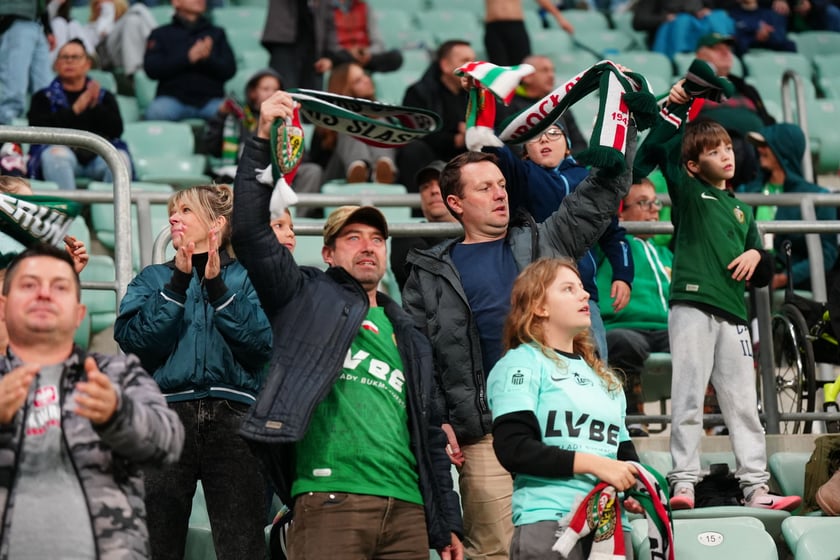 Zdjęcia z meczu Śląsk Wrocław - Stal Mielec