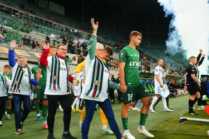 Zdjęcia z meczu Śląsk Wrocław - Stal Mielec
