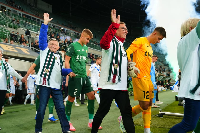 Zdjęcia z meczu Śląsk Wrocław - Stal Mielec