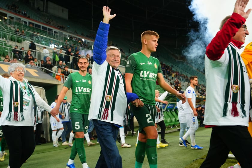 Zdjęcia z meczu Śląsk Wrocław - Stal Mielec