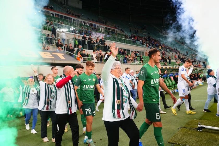 Zdjęcia z meczu Śląsk Wrocław - Stal Mielec