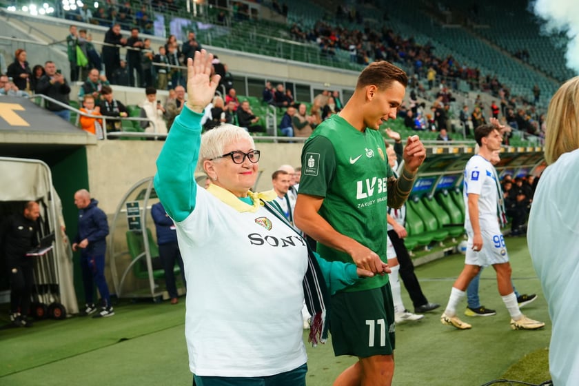 Zdjęcia z meczu Śląsk Wrocław - Stal Mielec