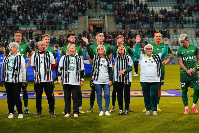 Zdjęcia z meczu Śląsk Wrocław - Stal Mielec