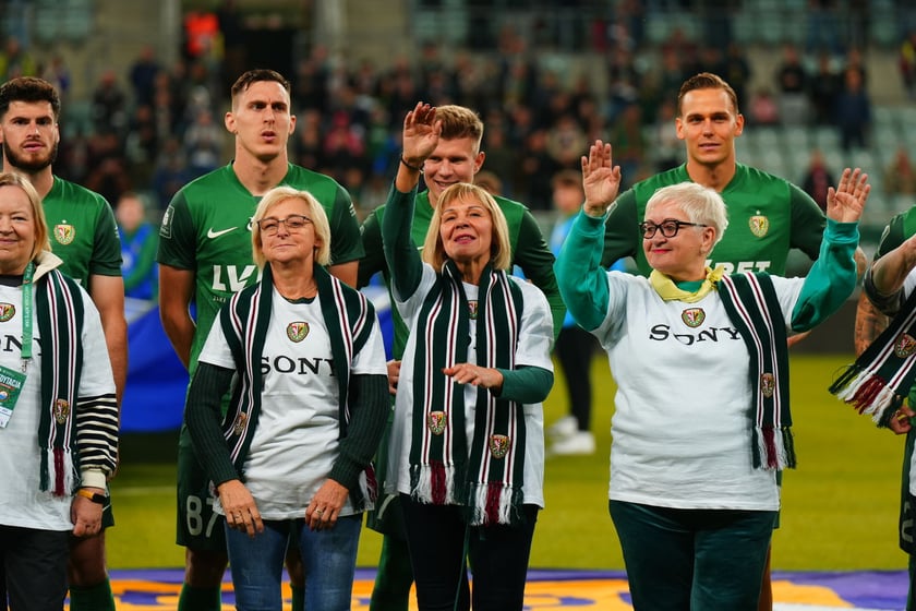 Zdjęcia z meczu Śląsk Wrocław - Stal Mielec
