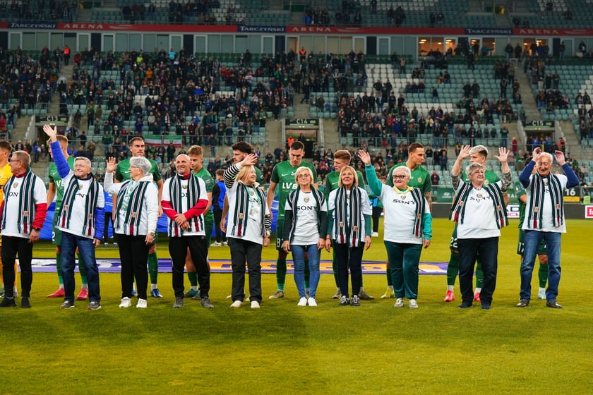 Zdjęcia z meczu Śląsk Wrocław - Stal Mielec