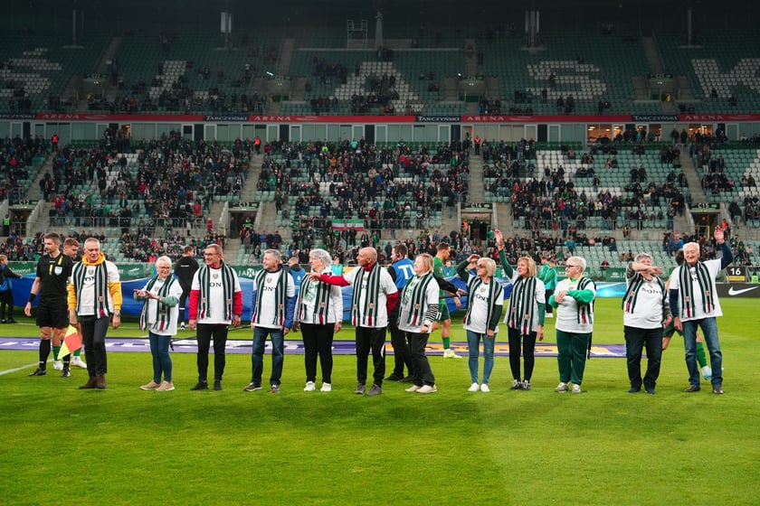Zdjęcia z meczu Śląsk Wrocław - Stal Mielec