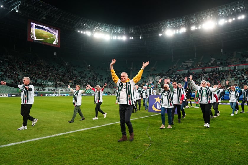 Zdjęcia z meczu Śląsk Wrocław - Stal Mielec