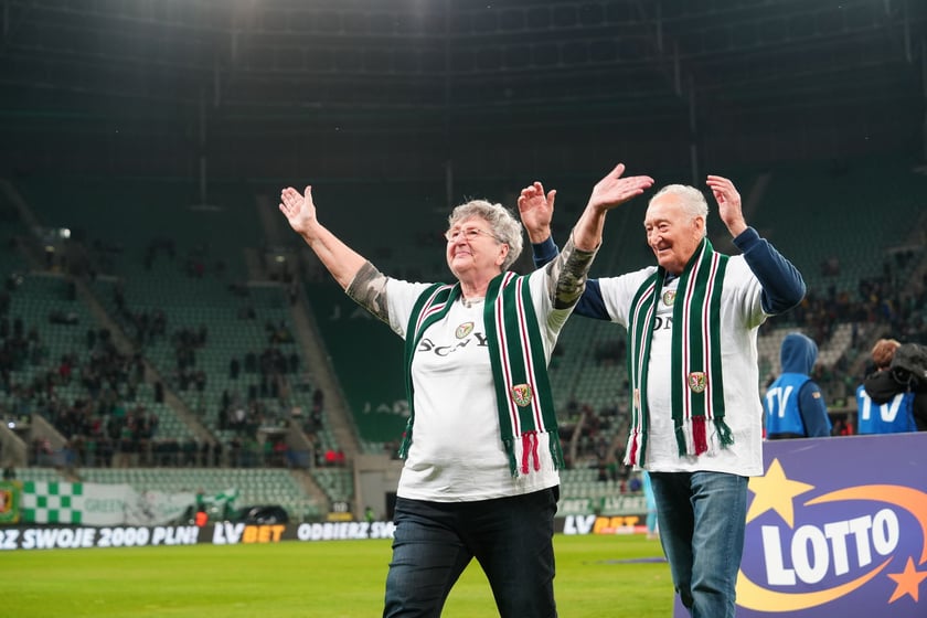 Zdjęcia z meczu Śląsk Wrocław - Stal Mielec