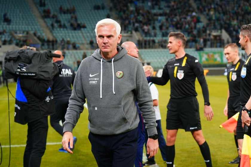Zdjęcia z meczu Śląsk Wrocław - Stal Mielec