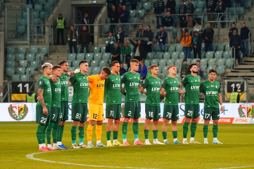 Zdjęcia z meczu Śląsk Wrocław - Stal Mielec