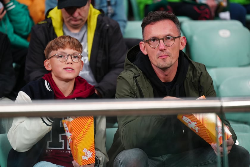 Zdjęcia z meczu Śląsk Wrocław - Stal Mielec