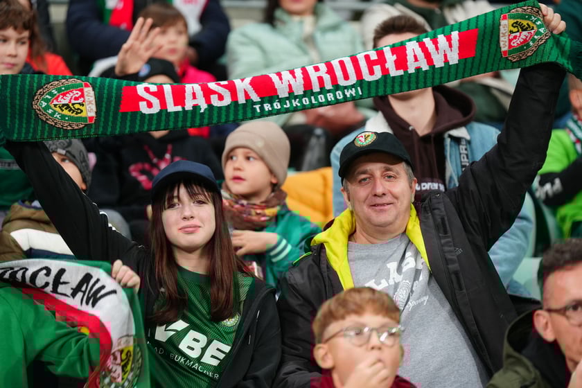 Zdjęcia z meczu Śląsk Wrocław - Stal Mielec