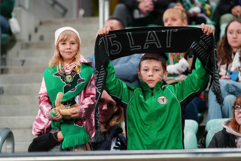 Zdjęcia z meczu Śląsk Wrocław - Stal Mielec